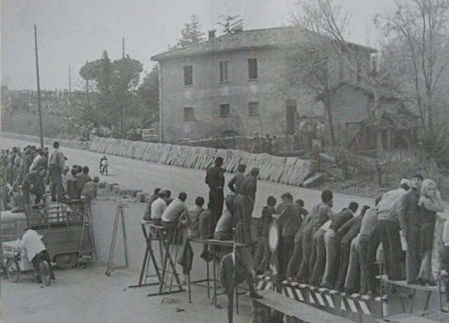 Discesa Rivazza nel 1969